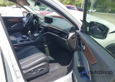 2022 Acura Mdx Standard from USA, damaged, VIN 5J8YD9H30NL000291